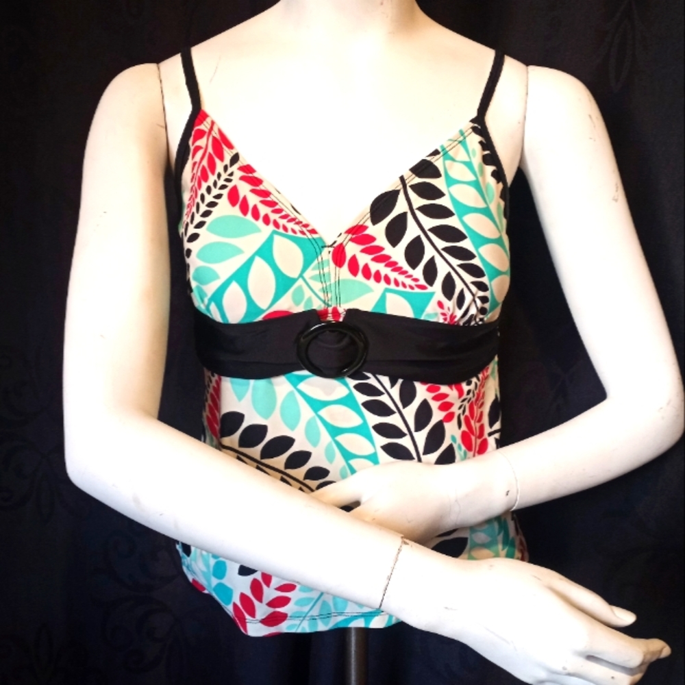 Tankini floral